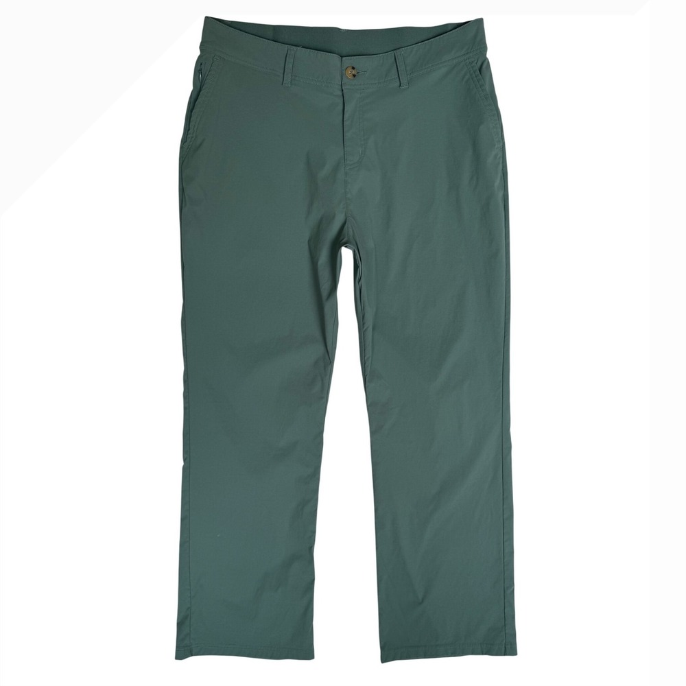 GERRY Women's Revive Stretch Pants, Sage Leaf, Lightweight Hiking Pants Size XL